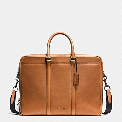 mens briefcase coach